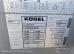 Koegel SN 24 Lifting Axle Multilock XL
