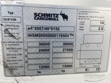 2013 Poolhaagis Külmik Schmitz SKO 24 Doppelstock Double Deck