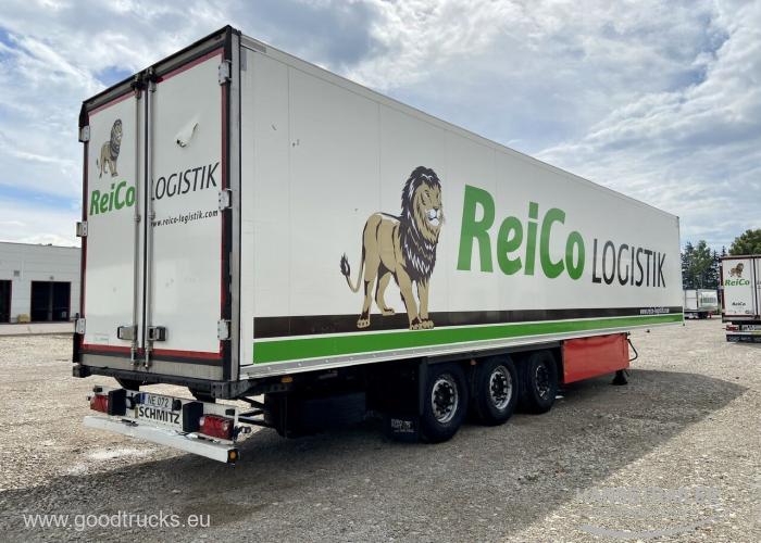 2013 Semitrailer Reefer Schmitz SKO 24 Doppelstock Double Deck