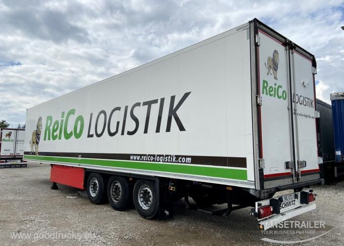 2013 Semitrailer Reefer Schmitz SKO 24 Doppelstock Double Deck