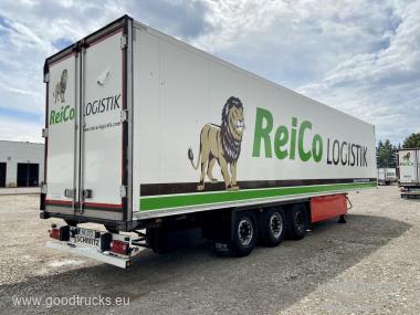 2013 Semitrailer Reefer Schmitz SKO 24 Doppelstock Double Deck