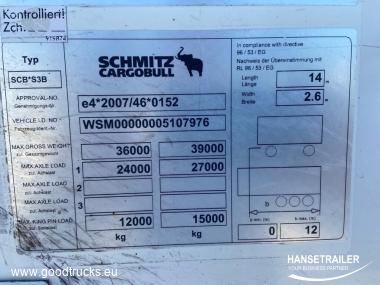 2012 напівпричеп Рефрижератори Schmitz SKO 24 Doppelstock Double Deck