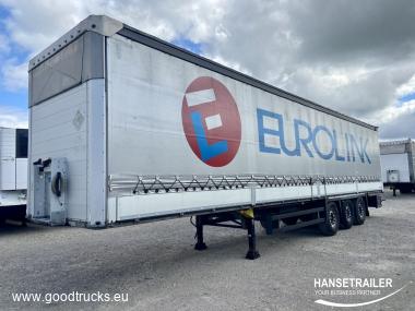 Schmitz SCS BS Hydraulic roof COIL