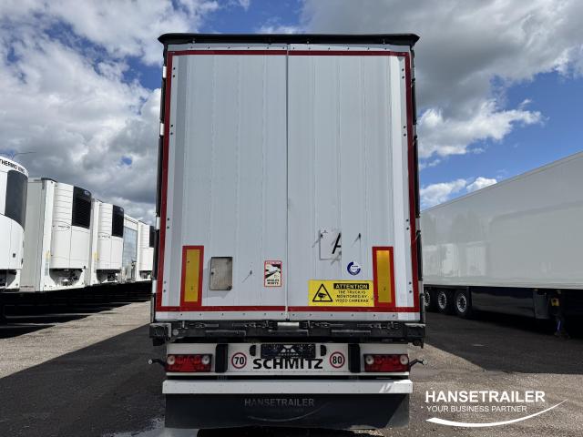Schmitz SCS 24/L Multilock XL Anti-theft protection