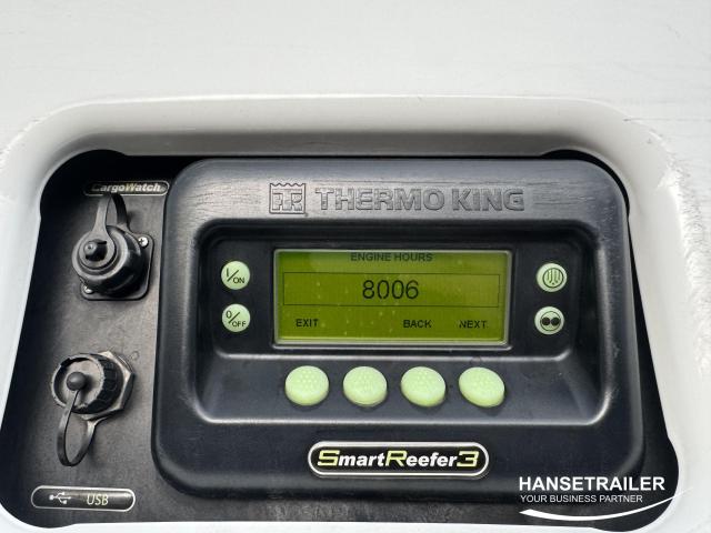 Schmitz SKO 24 FP45 Thermoking Doppelstock