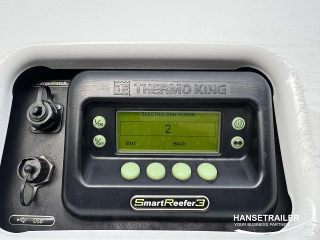 Schmitz SKO 24 FP45 Thermoking Doppelstock