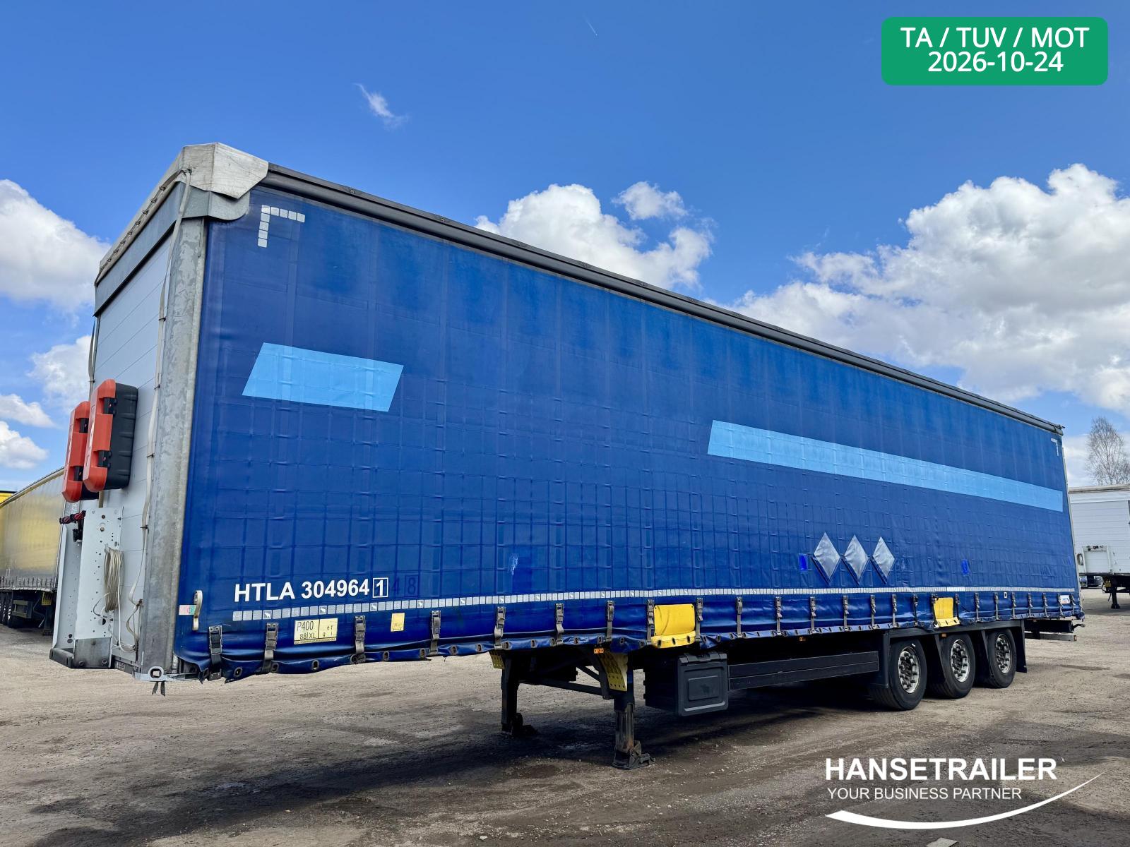 Schmitz SCS 24 Mega Mega Low Deck