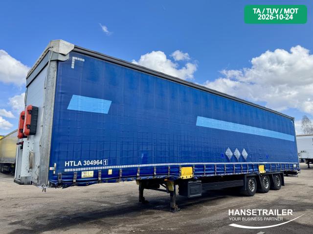 Schmitz SCS 24 Mega Mega Low Deck