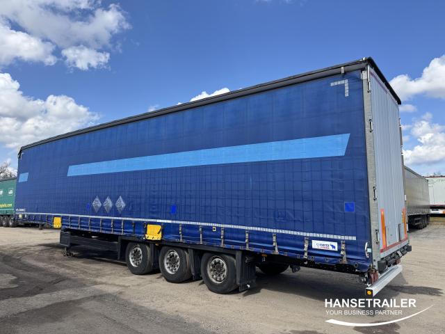 Schmitz SCS 24 Mega Mega Low Deck