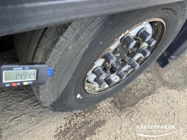 Schmitz SCS 24 Mega Mega Low Deck