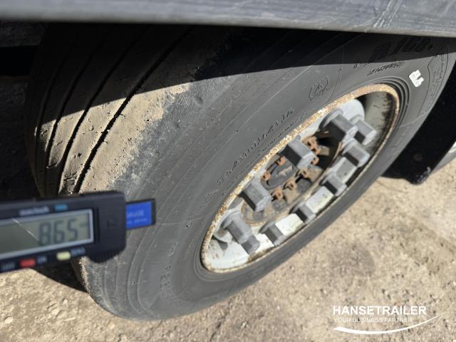 Schmitz SCS 24 Mega Mega Low Deck