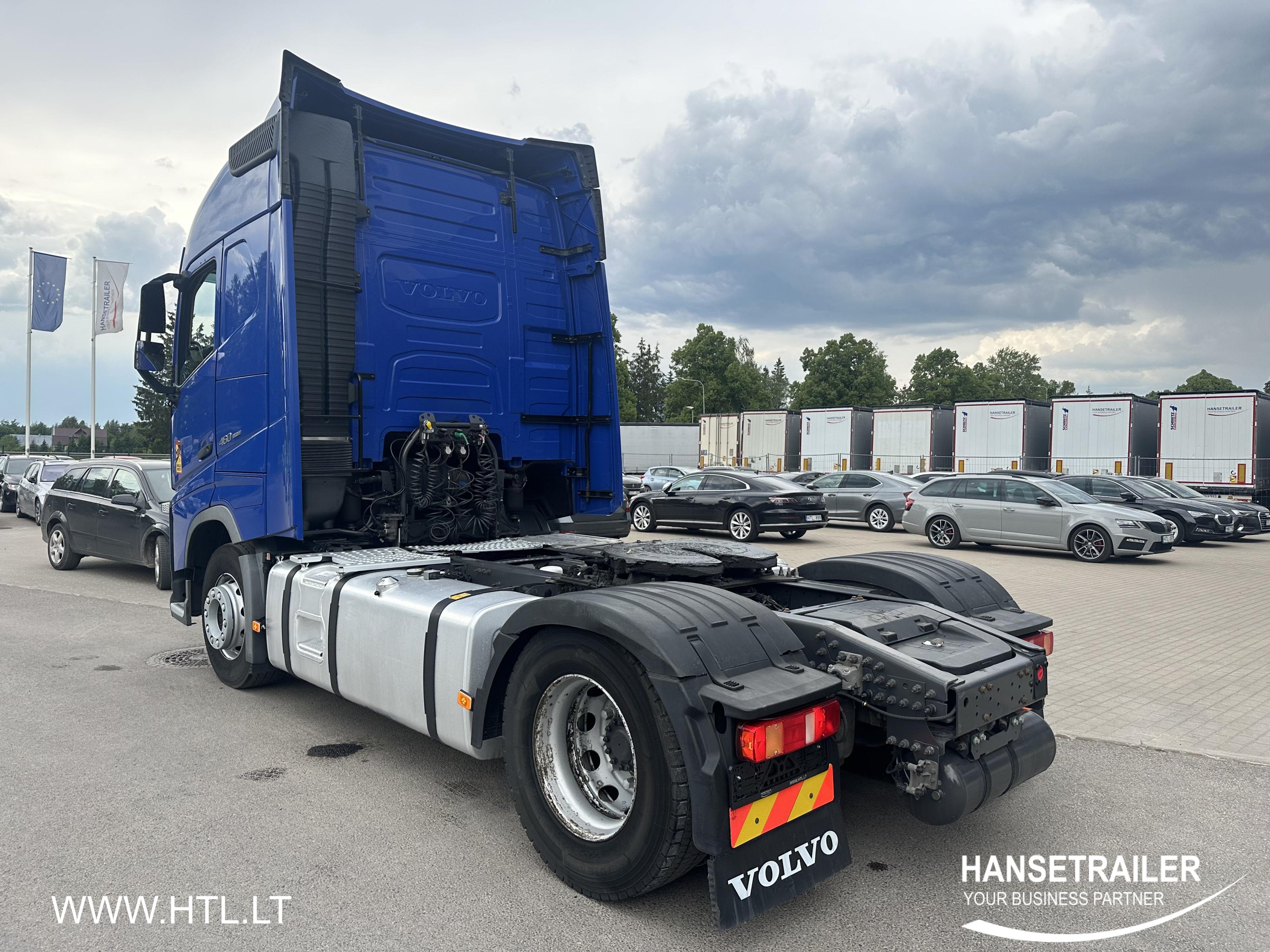 2017 tracteurs 4x2 Volvo FH 2017-11 production