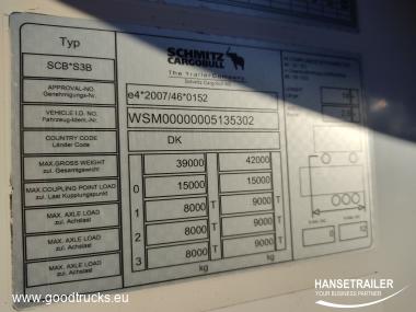 2015 Poolhaagis Külmik Schmitz SKO 24 MultiTemp