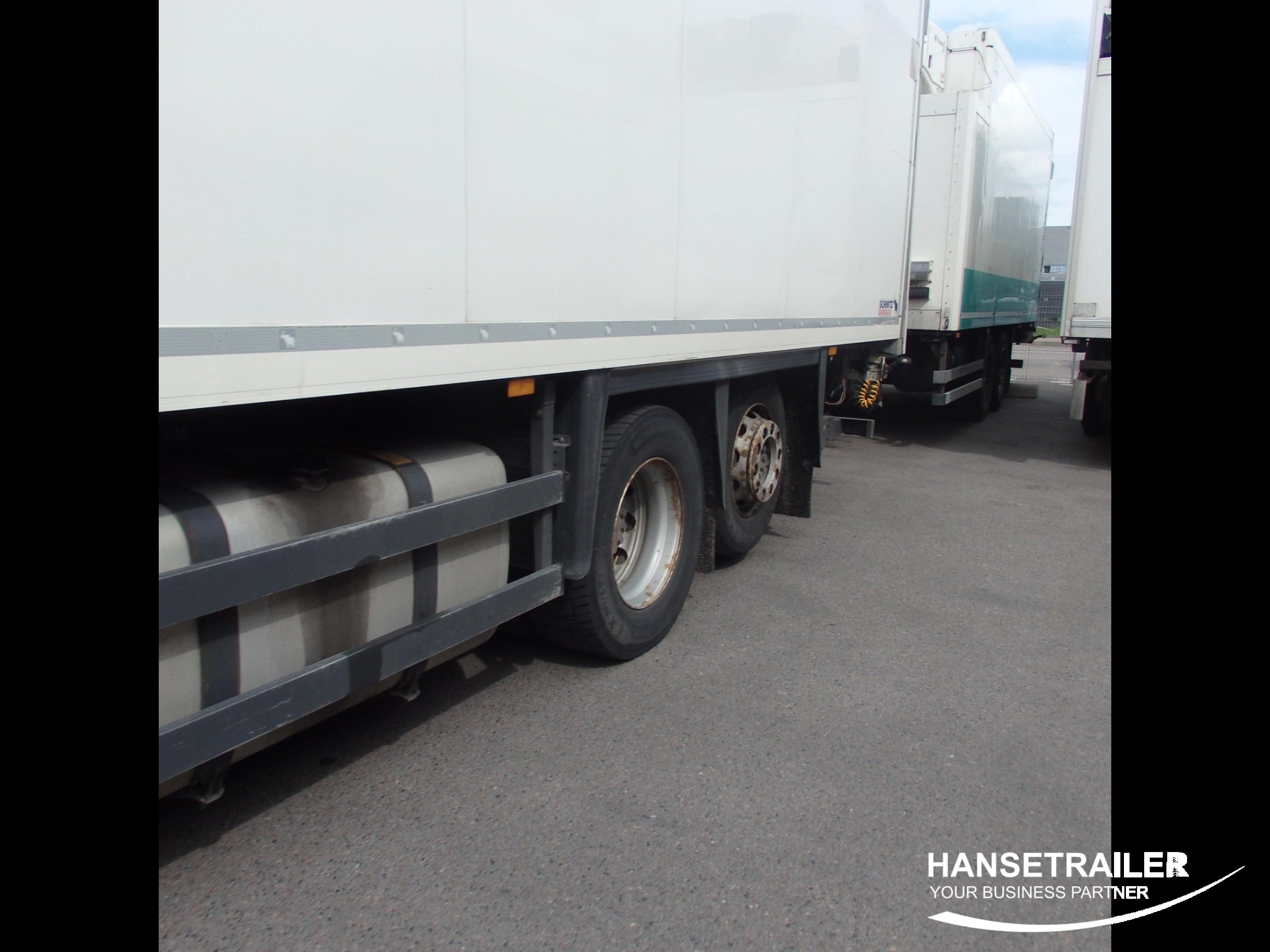 2016 Autojuna Kylmäkone Mercedes-Benz Actros 2540 Arriving