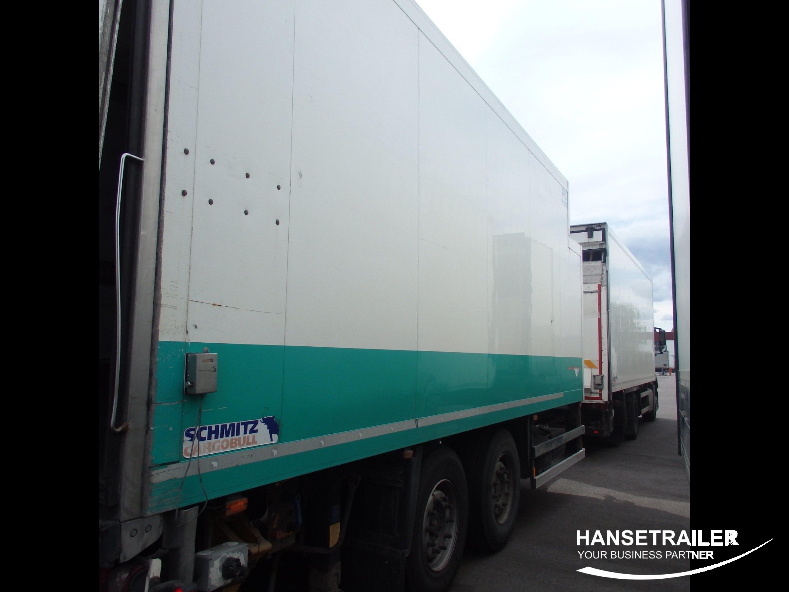 2016 Autojuna Kylmäkone Mercedes-Benz Actros 2540 Arriving