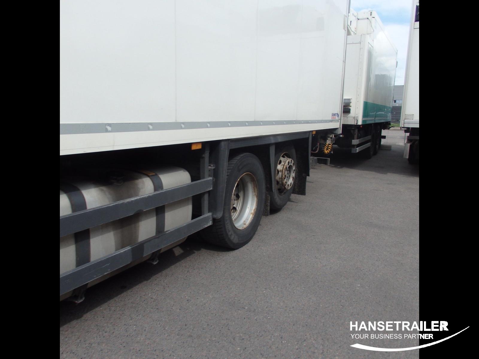 Mercedes-Benz Actros 2540 Arriving