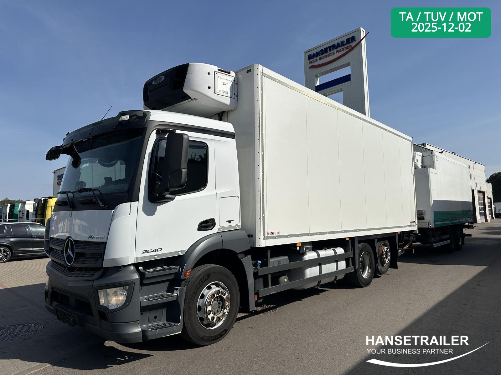Mercedes-Benz Actros 2540