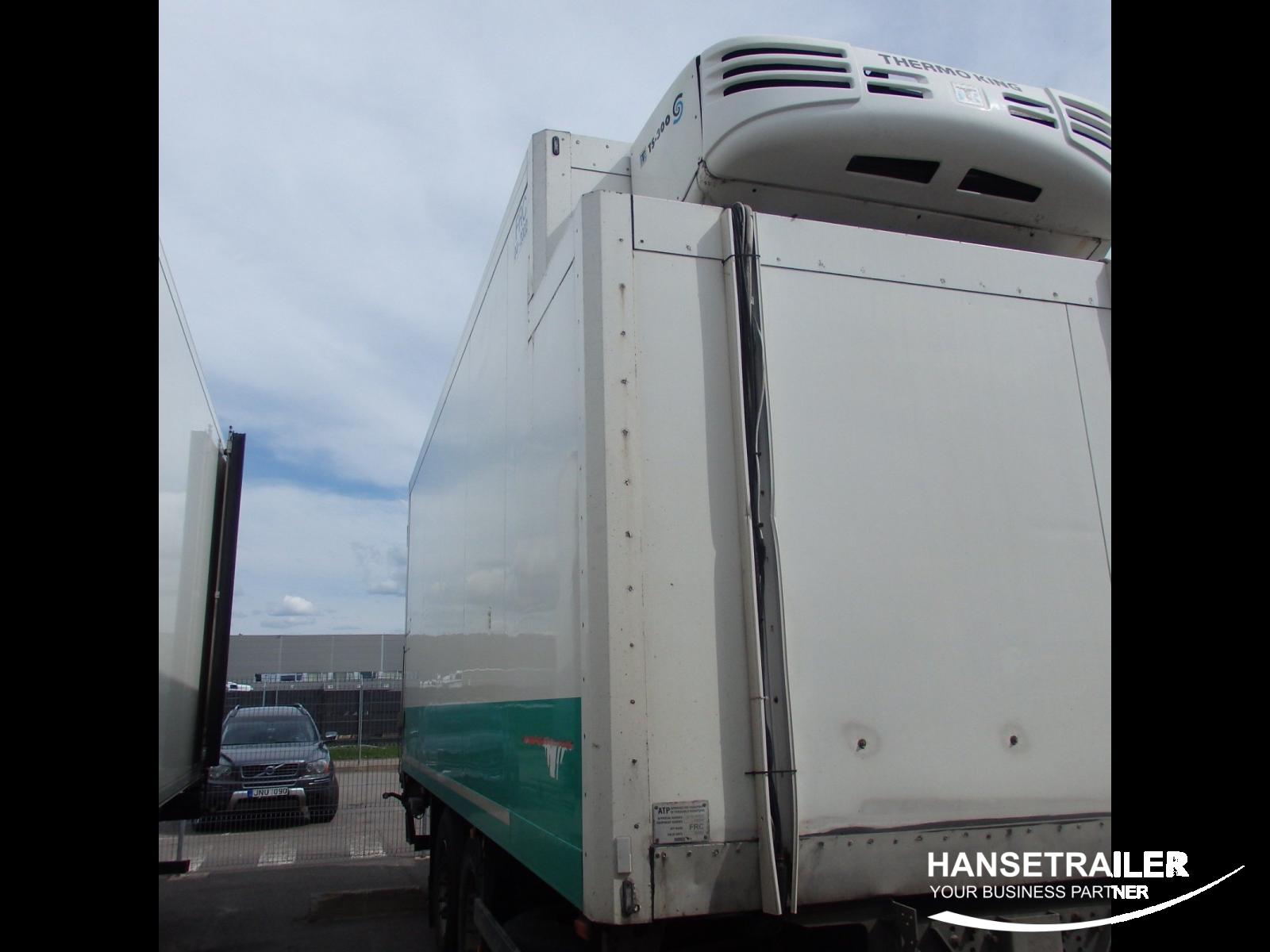 Mercedes-Benz Actros 2540 Arriving