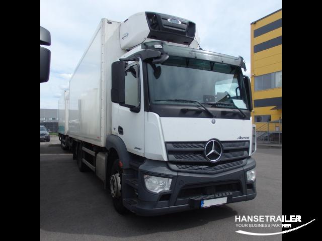 Mercedes-Benz Actros 2540 Arriving