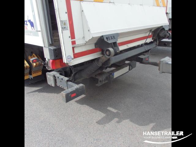 Mercedes-Benz Actros 2540 Arriving