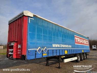 2010 Semitrailer Curtainsider with sideboards Krone SDP Bortine uzuolaidine Bort stora