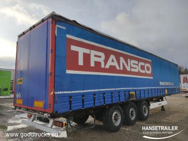 2010 Semitrailer Curtainsider with sideboards Krone SDP Bortine uzuolaidine Bort stora