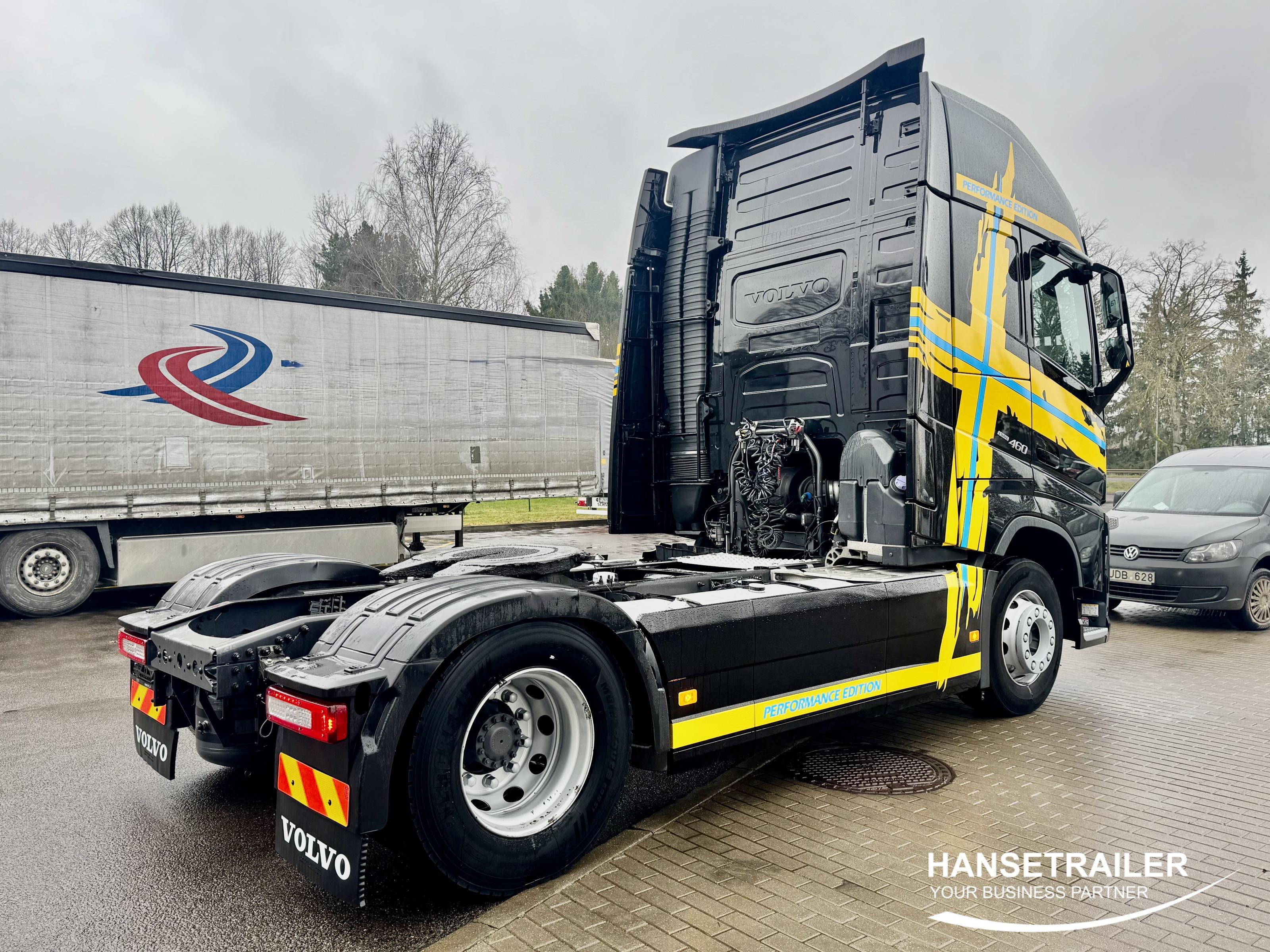 2021 Vilcējs 4x2 Volvo FH Globetrotter XL