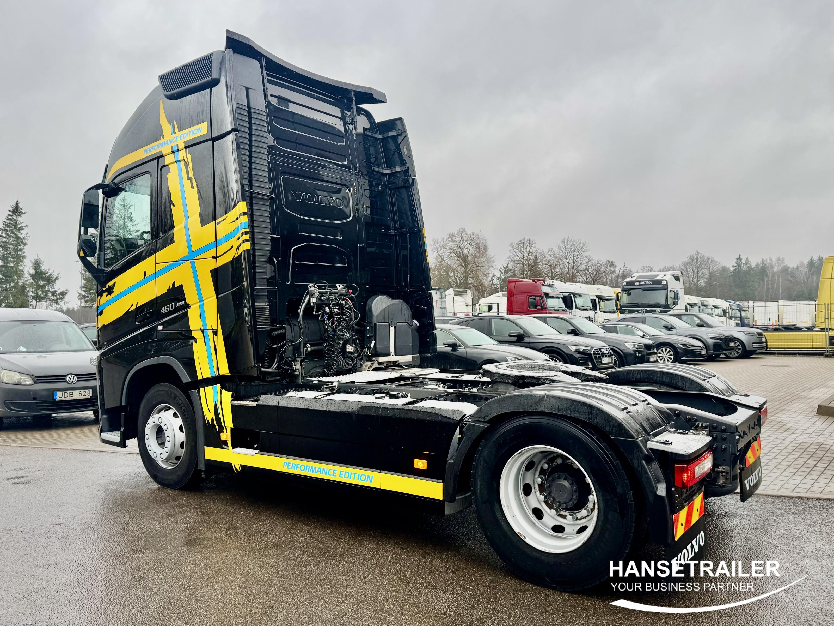 2021 Vilcējs 4x2 Volvo FH Globetrotter XL