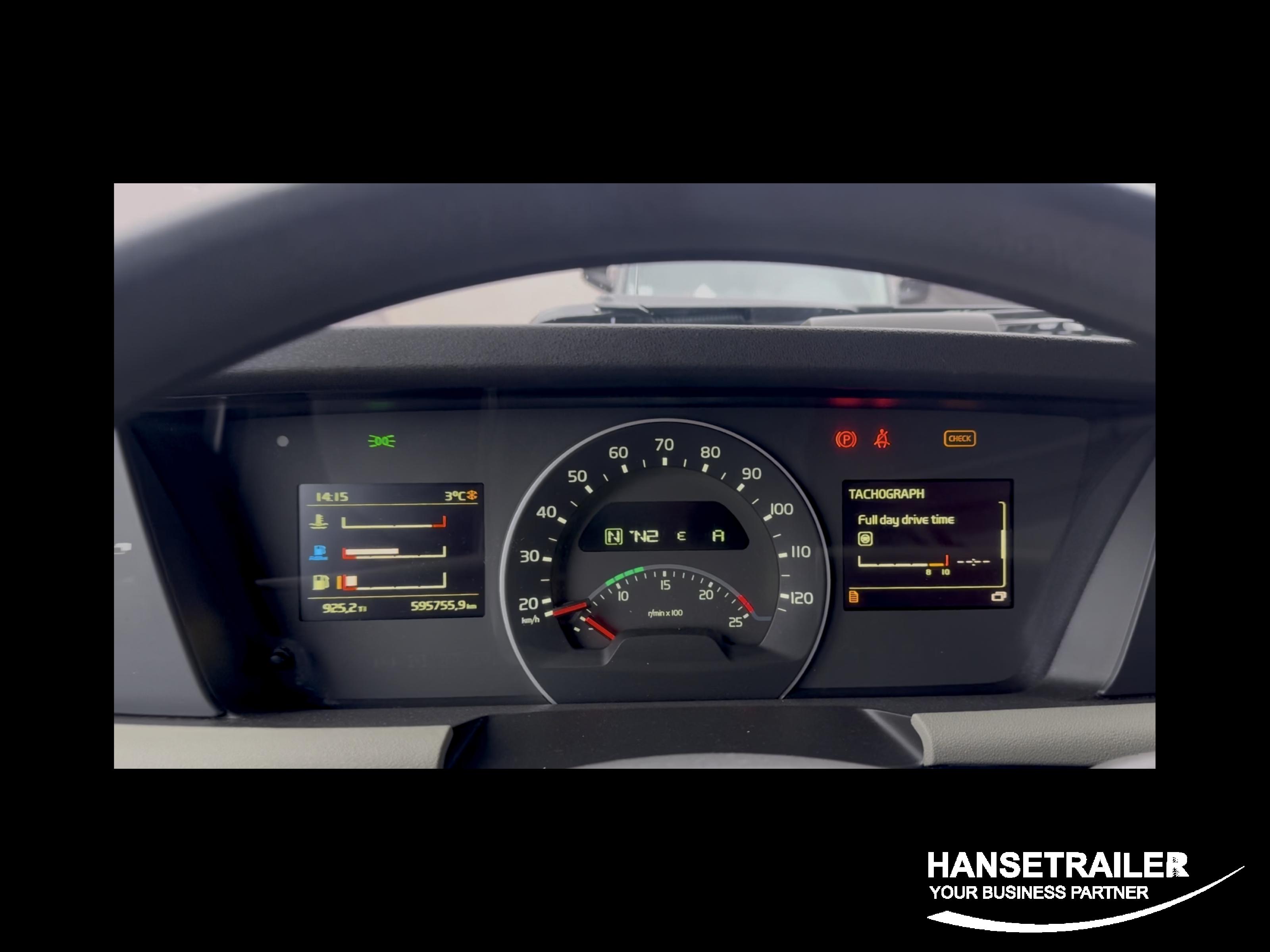 2021 Vilcējs 4x2 Volvo FH Globetrotter XL