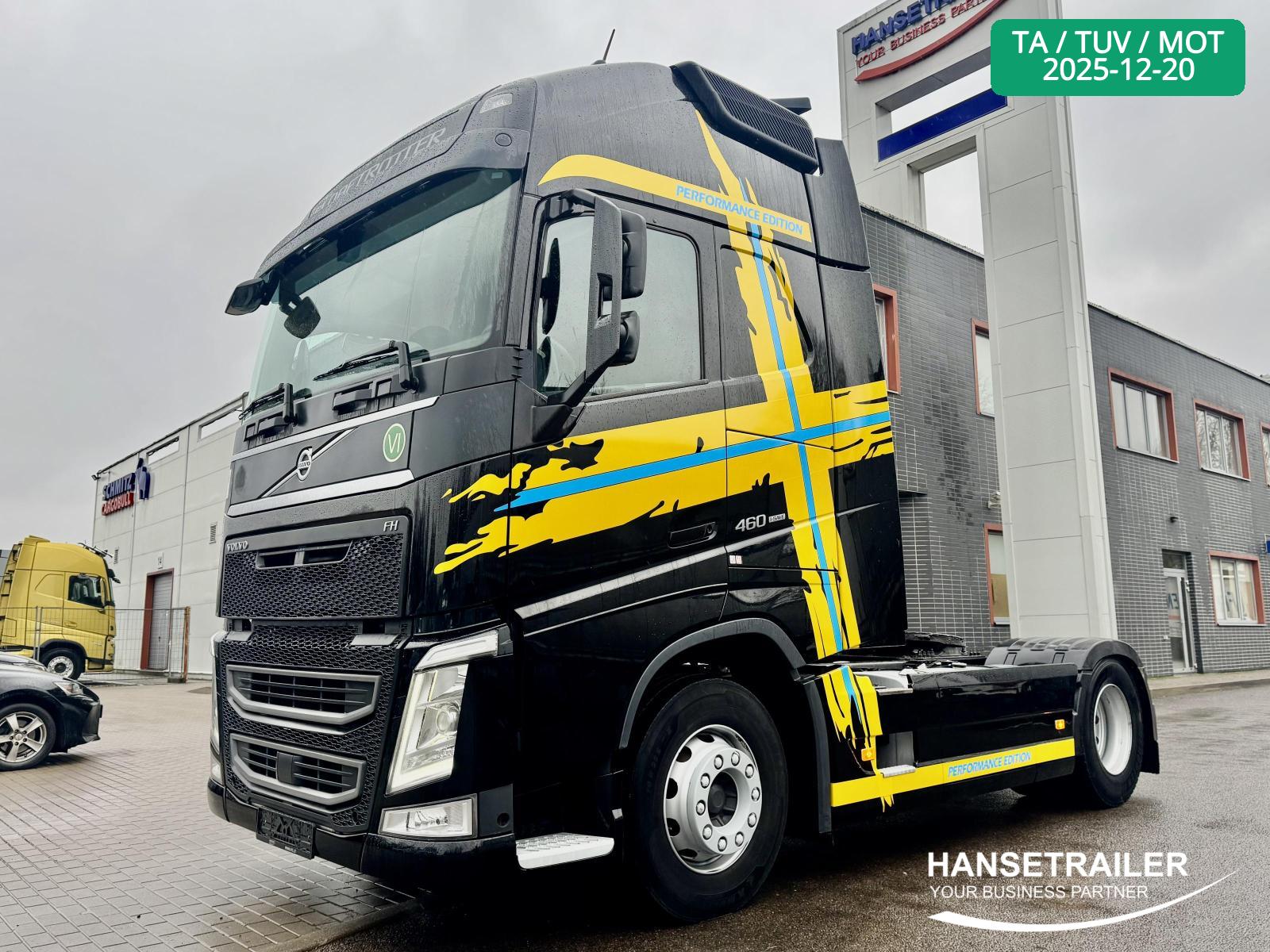 Volvo FH Globetrotter XL