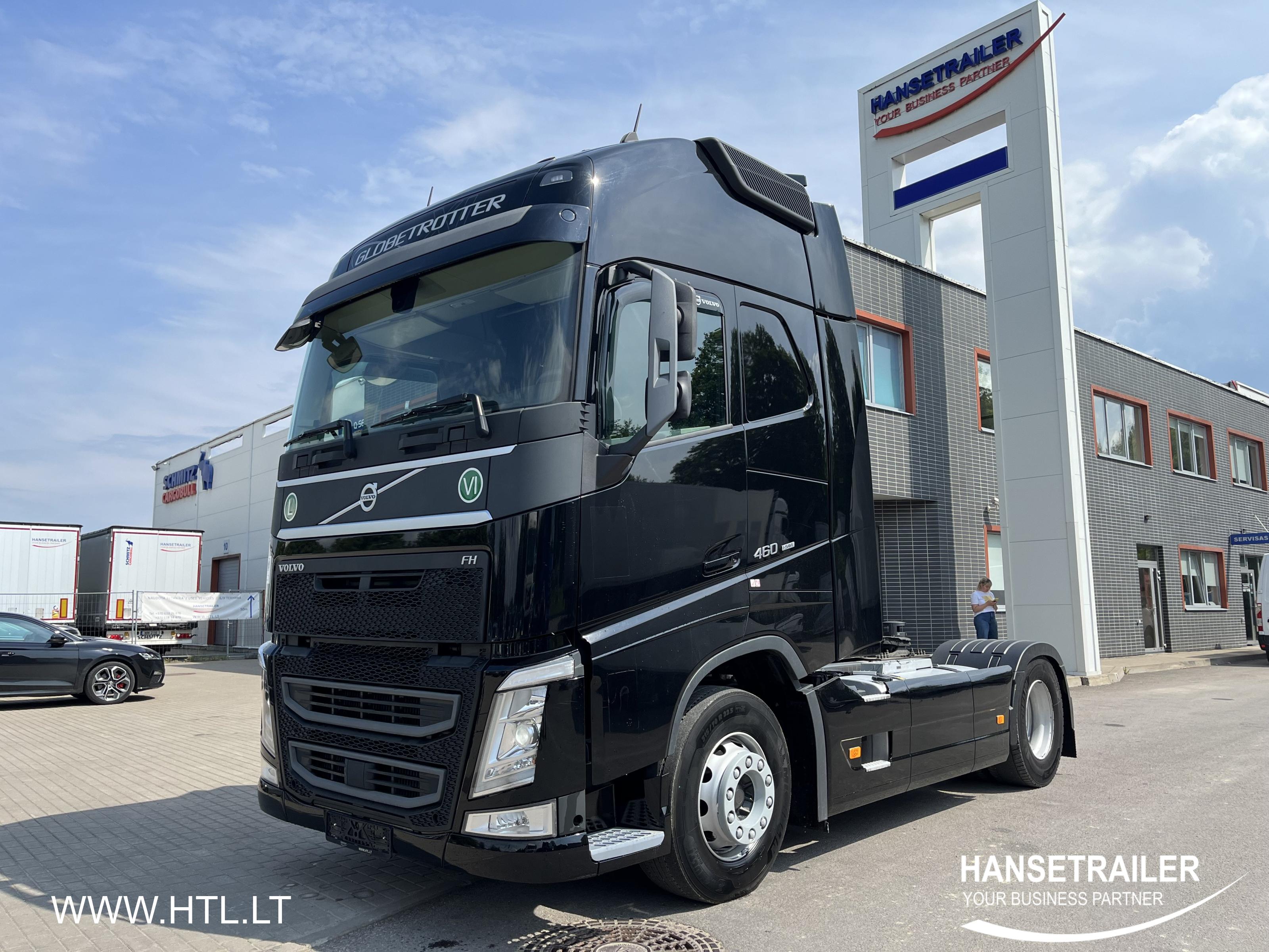 2021 tracteurs 4x2 Volvo FH FH460 I-Save VEB+