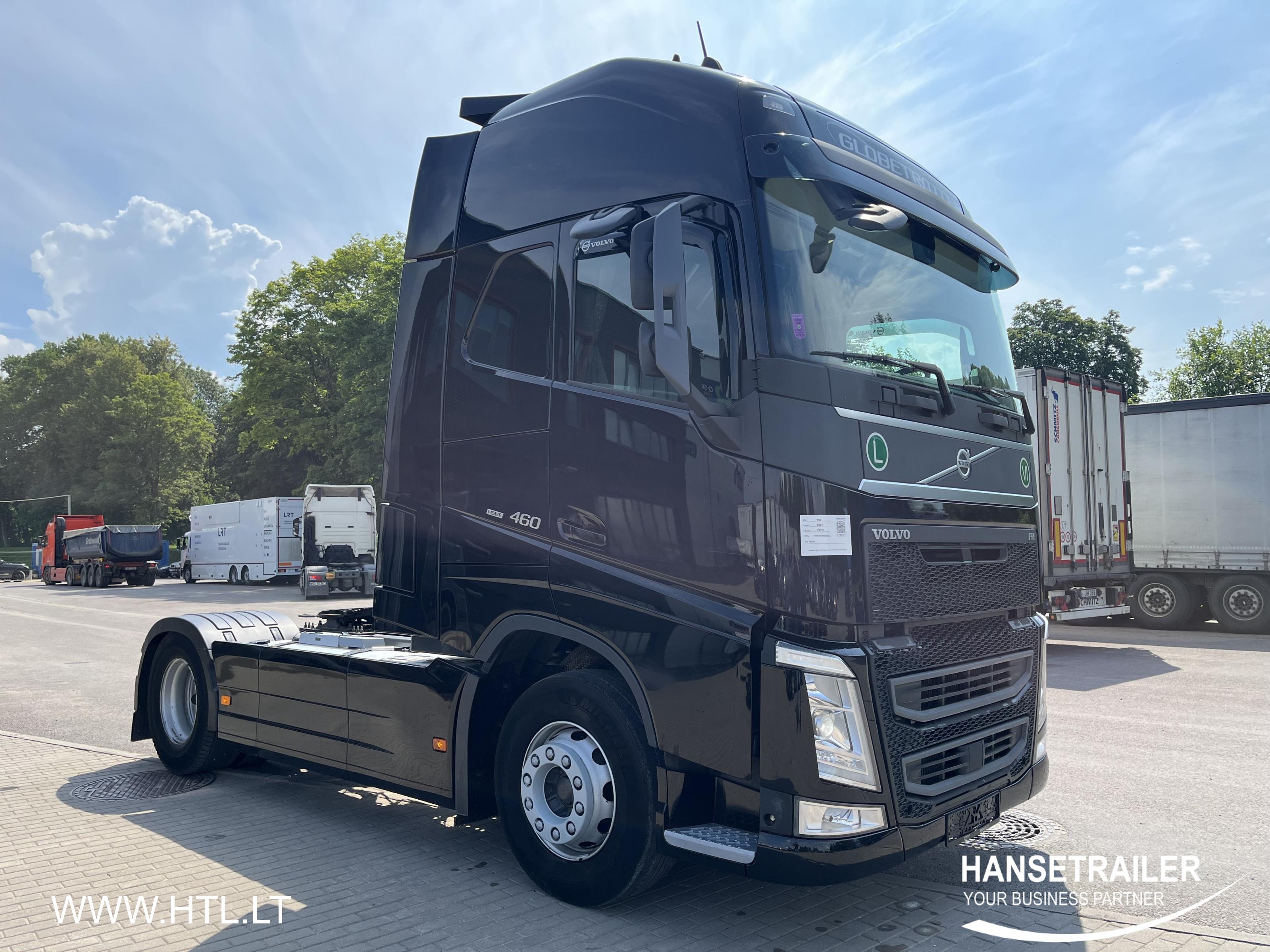 2021 tracteurs 4x2 Volvo FH FH460 I-Save VEB+