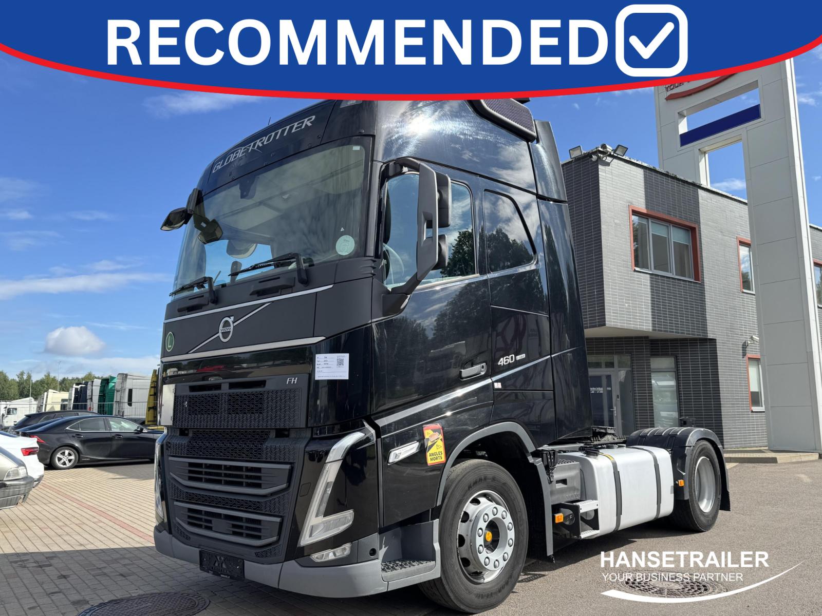 Volvo FH Globetrotter XL