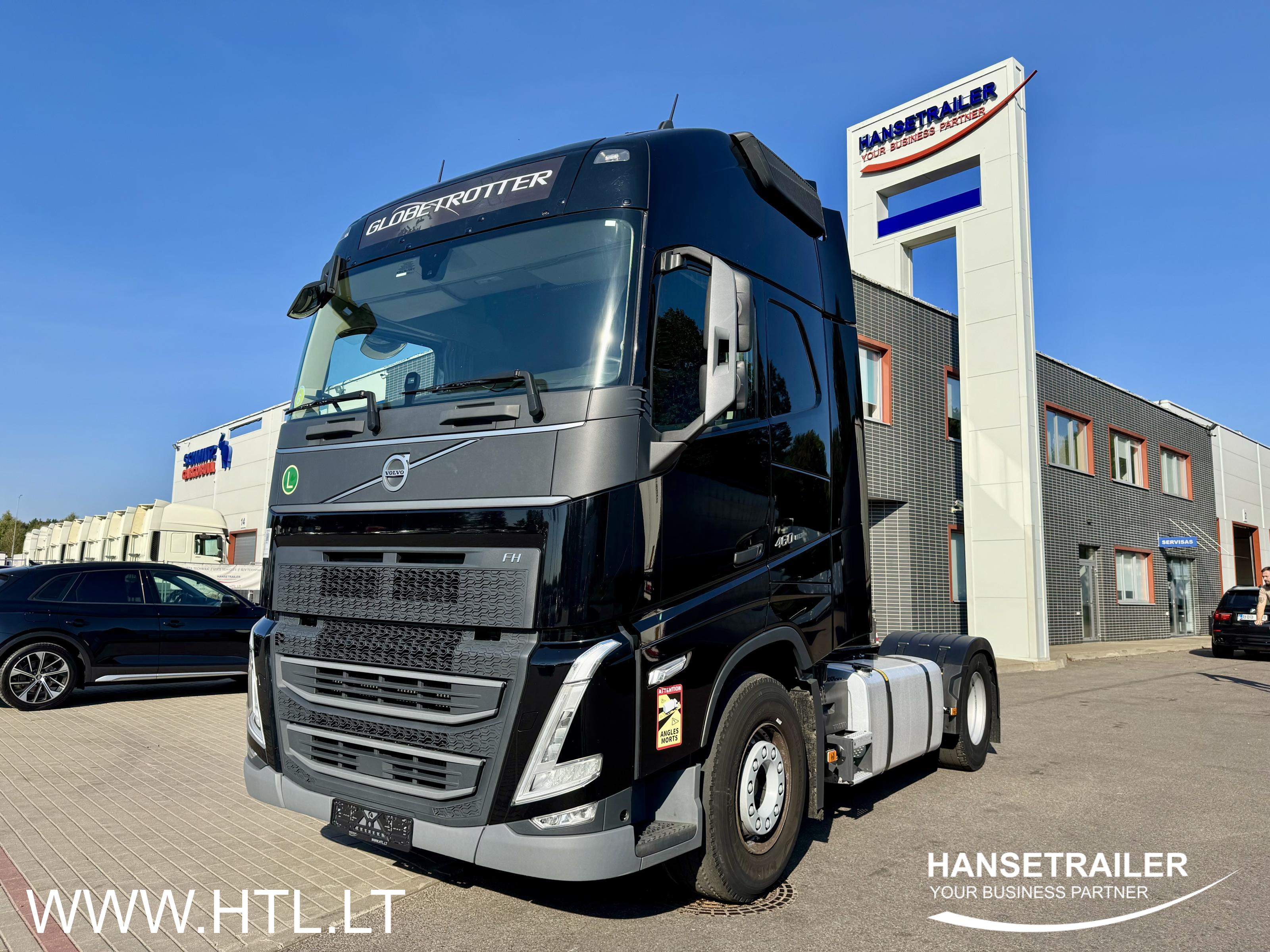 2021 Тягач 4x2 Volvo FH Globetrotter XL