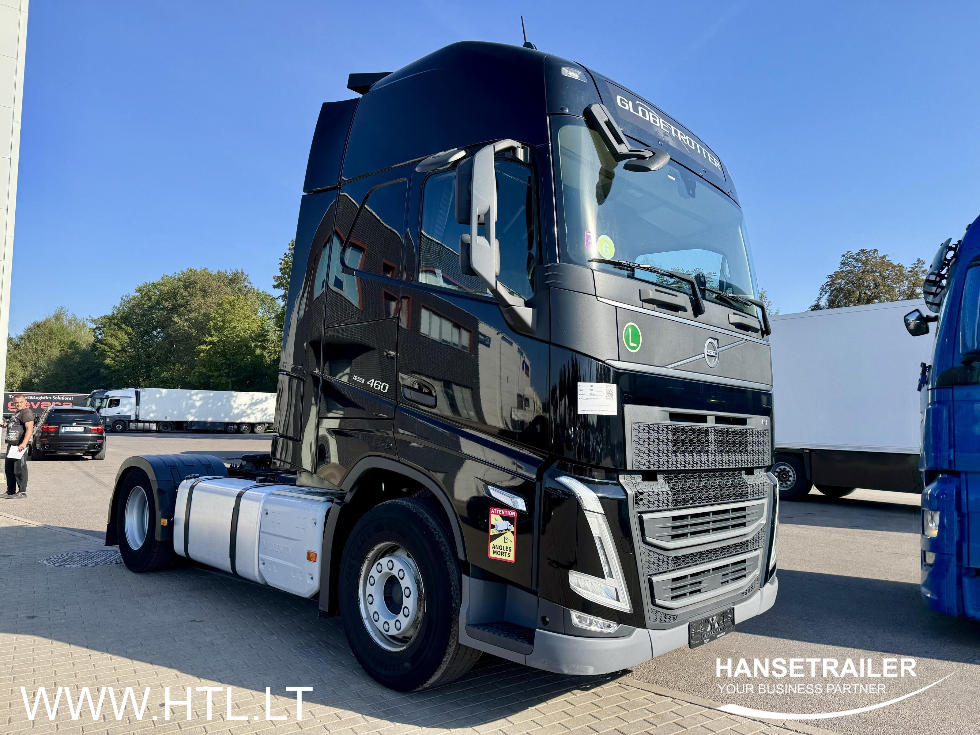 2021 Vilkikas 4x2 Volvo FH Globetrotter XL