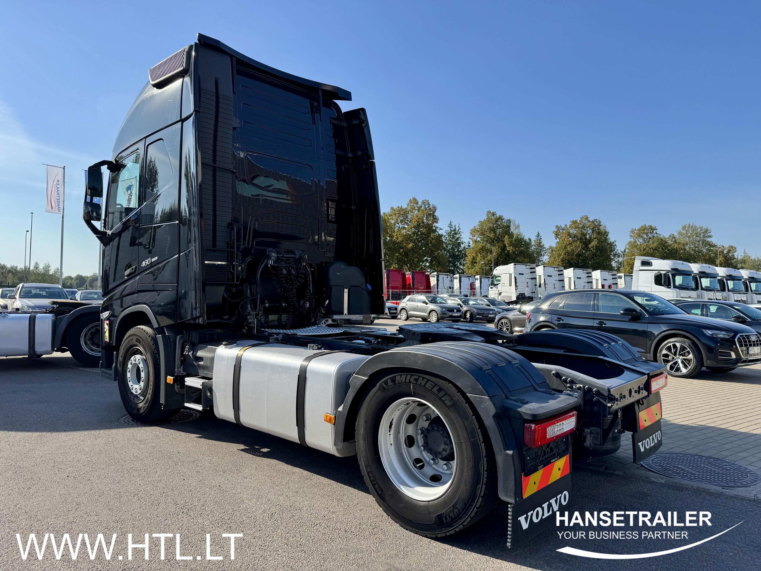 2021 Vilkikas 4x2 Volvo FH Globetrotter XL