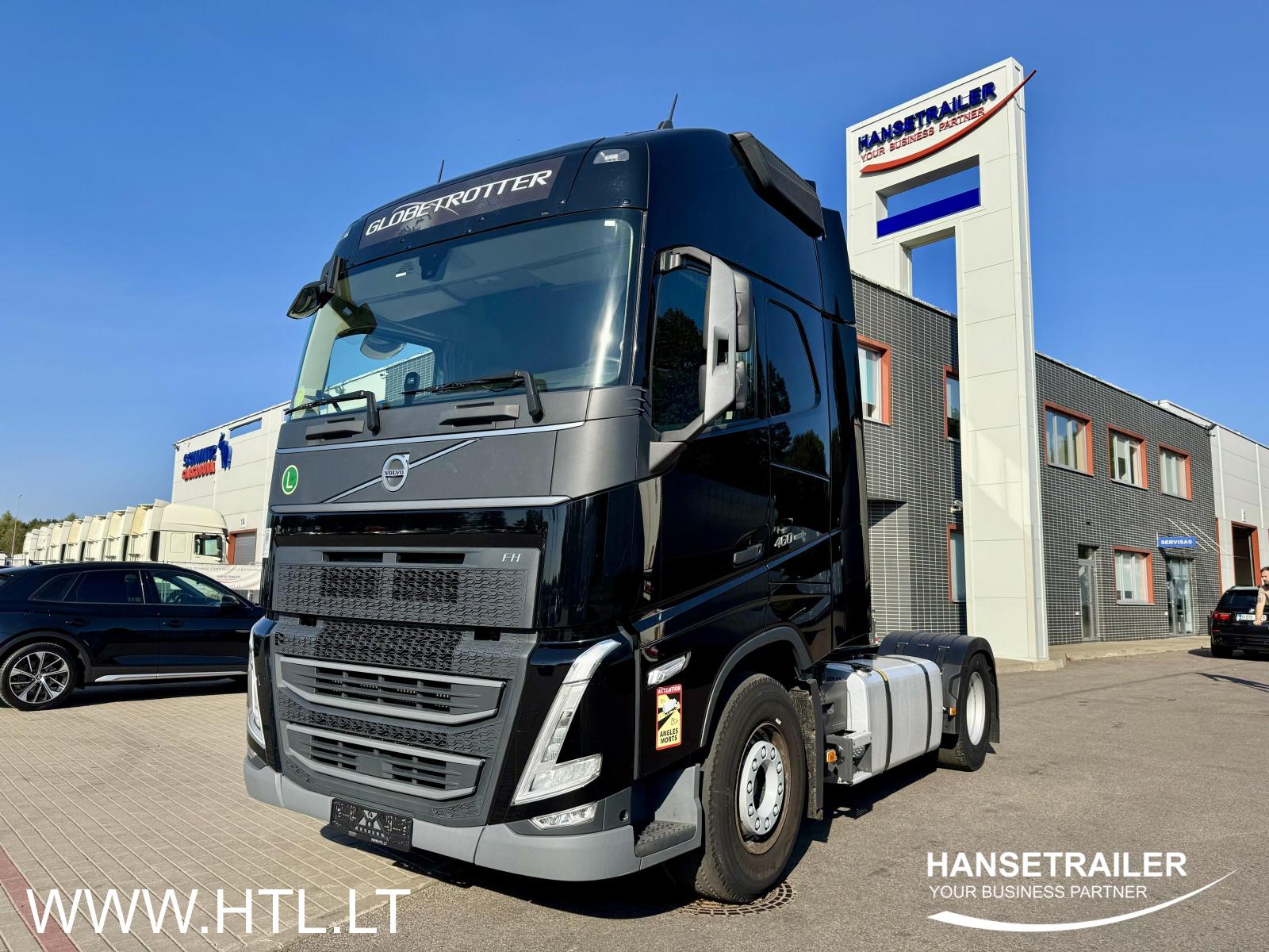 2021 Kuormaauto 4x2 Volvo FH Globetrotter XL