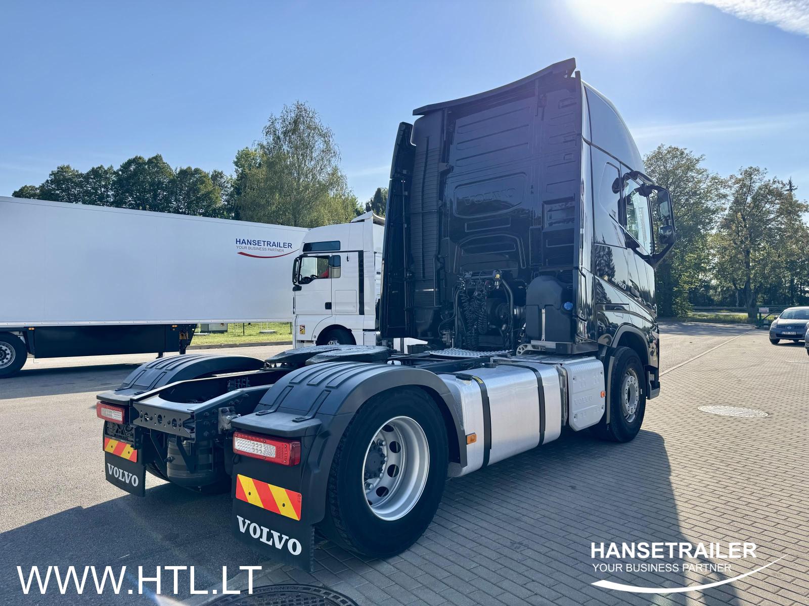 2021 Kuormaauto 4x2 Volvo FH Globetrotter XL