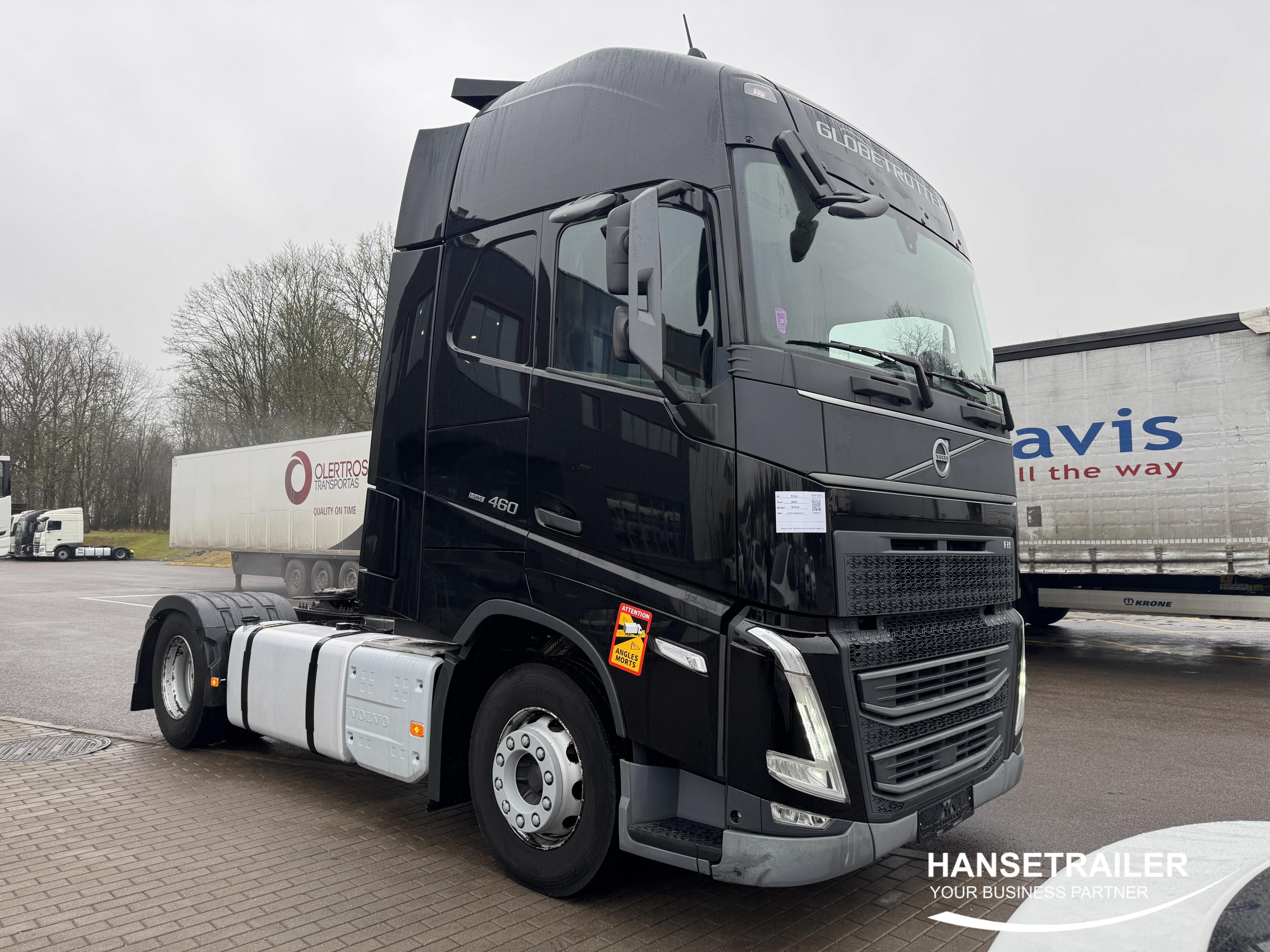 2021 Vilcējs 4x2 Volvo FH Globetrotter XL