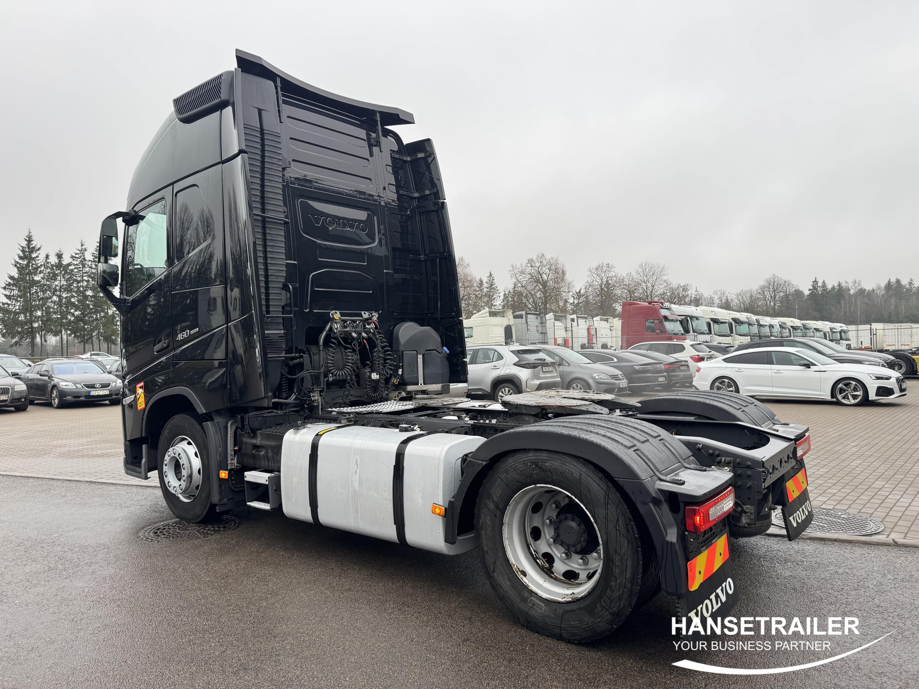 2021 Vilcējs 4x2 Volvo FH Globetrotter XL