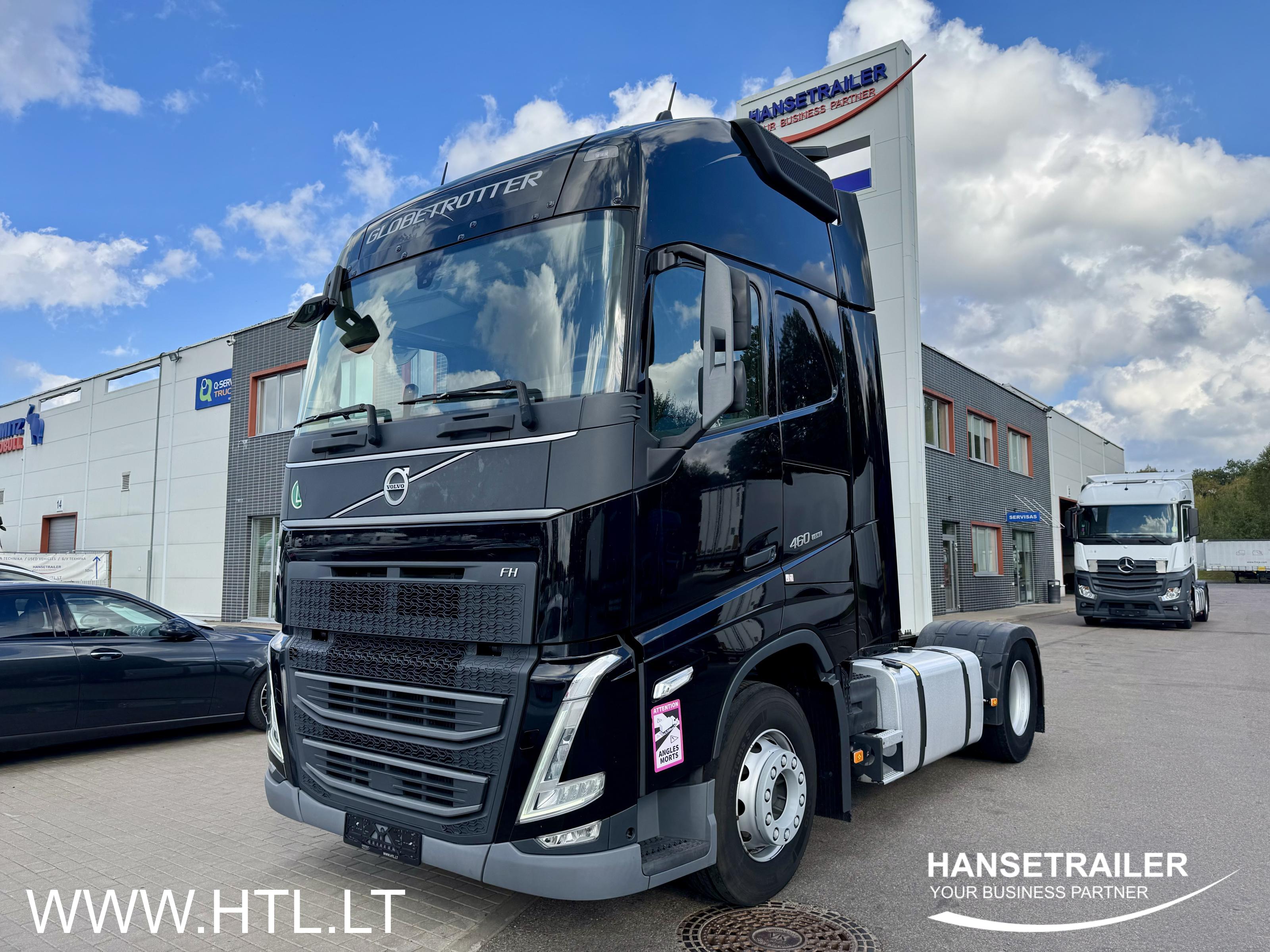 2021 tracteurs 4x2 Volvo FH Globetrotter XL