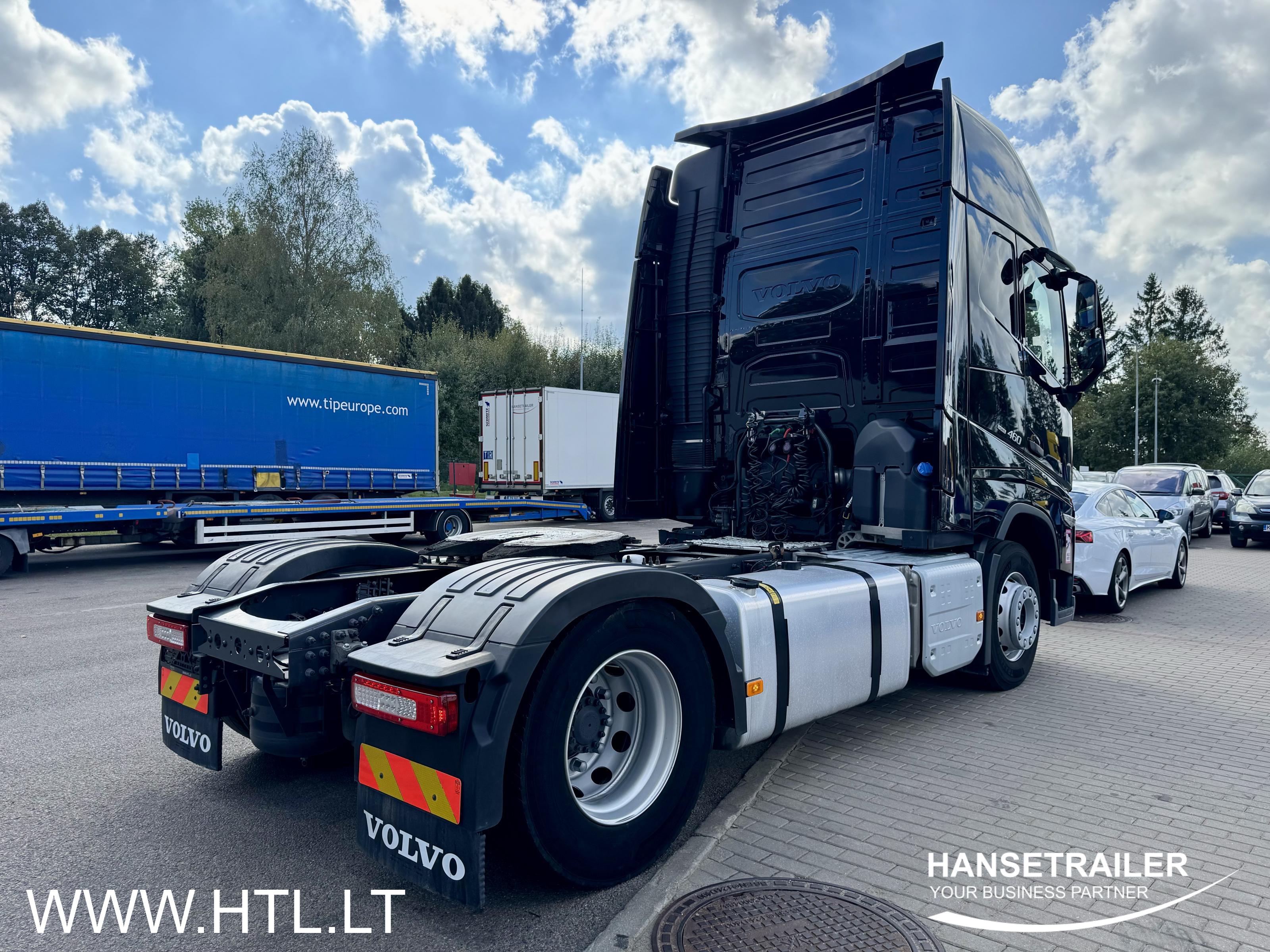 2021 tracteurs 4x2 Volvo FH Globetrotter XL