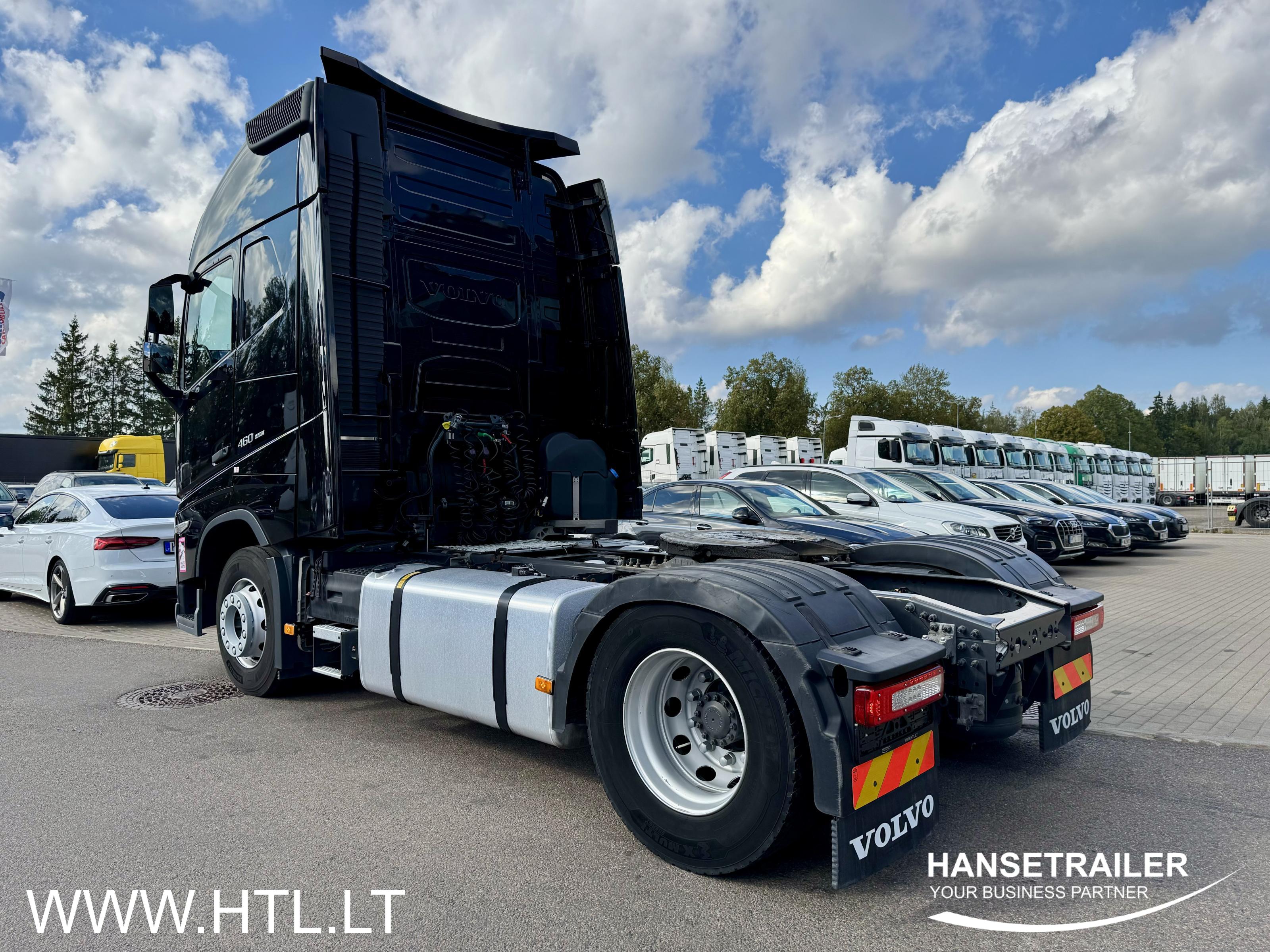 2021 Truck 4x2 Volvo FH Globetrotter XL