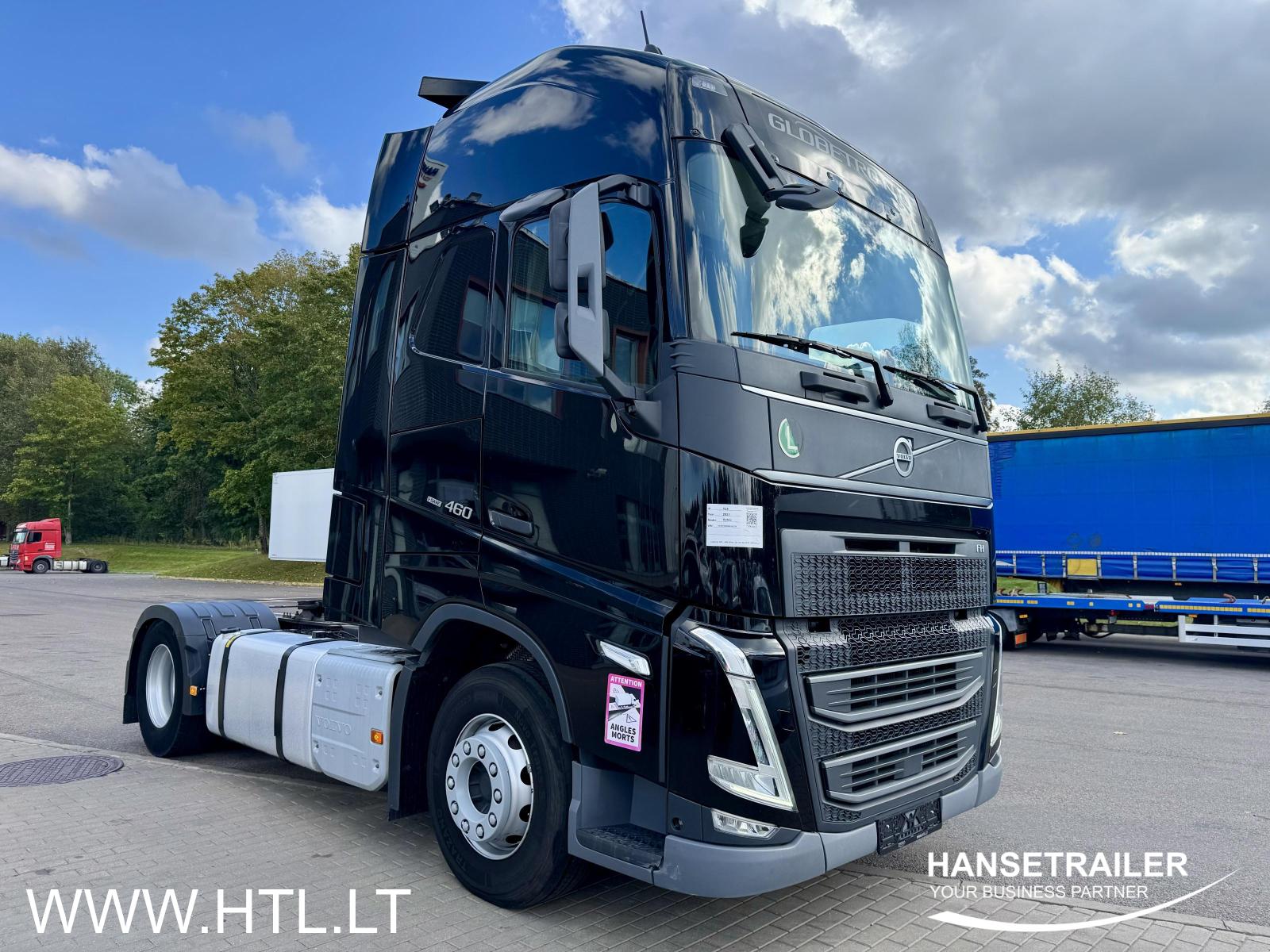 2021 Kuormaauto 4x2 Volvo FH Globetrotter XL