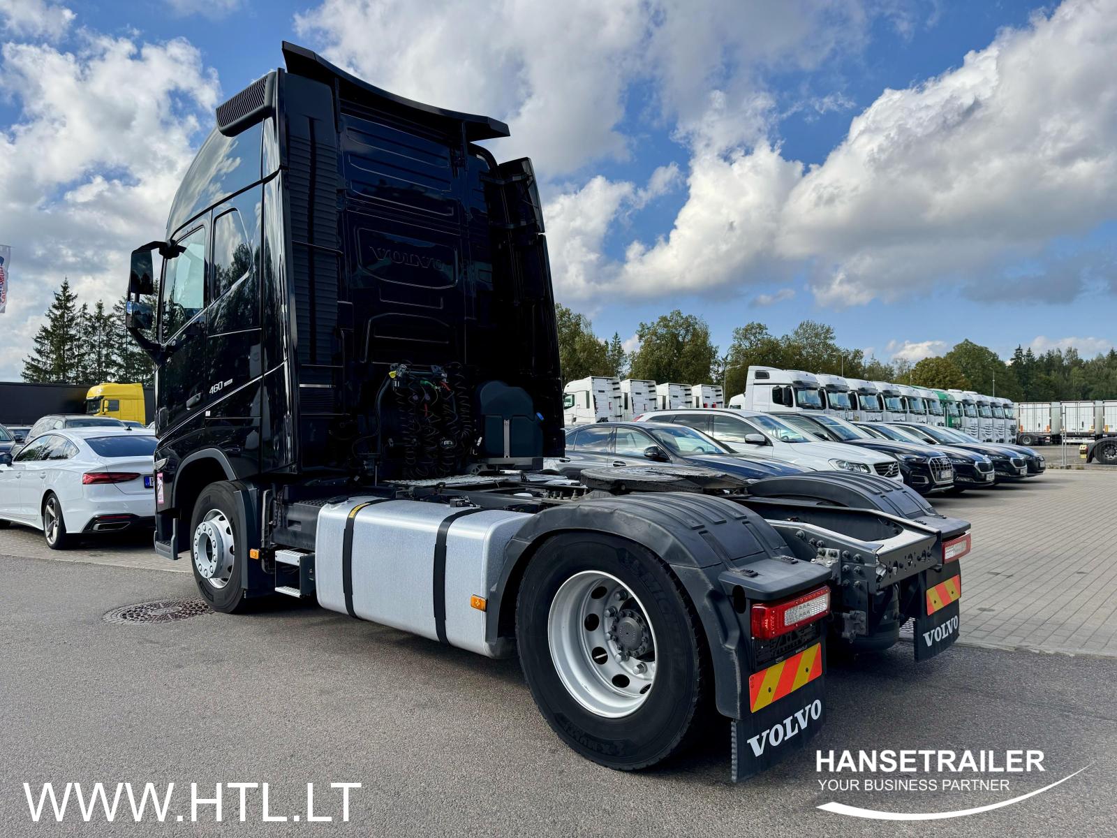 2021 Vilcējs 4x2 Volvo FH Globetrotter XL