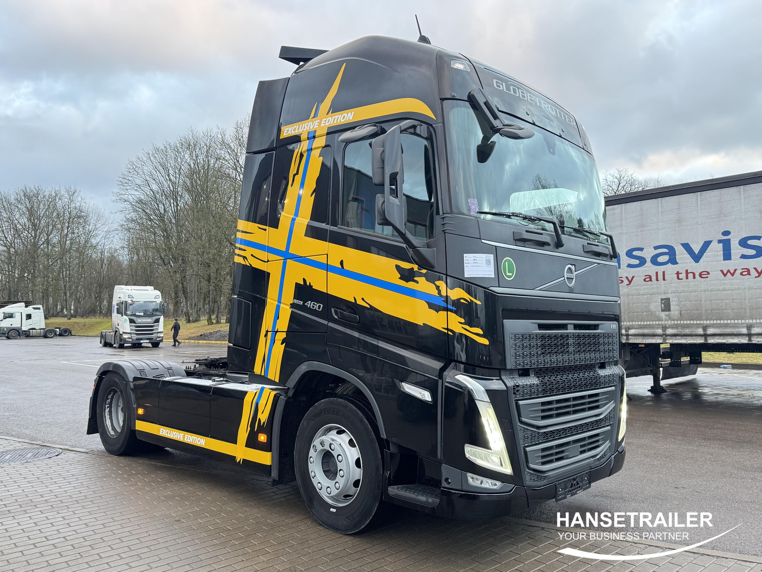 2021 Vilcējs 4x2 Volvo FH Globetrotter XL