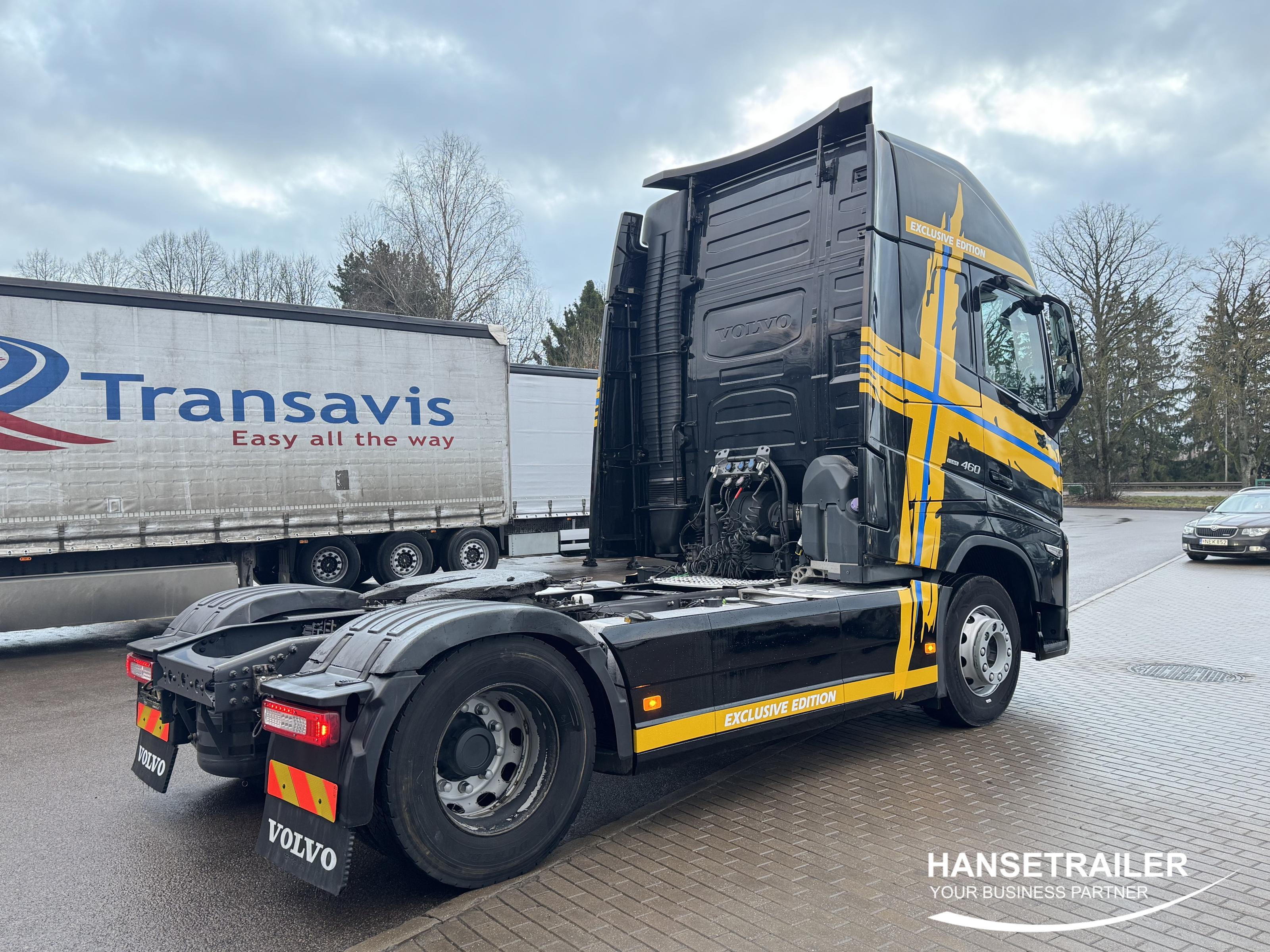 2021 Vilcējs 4x2 Volvo FH Globetrotter XL