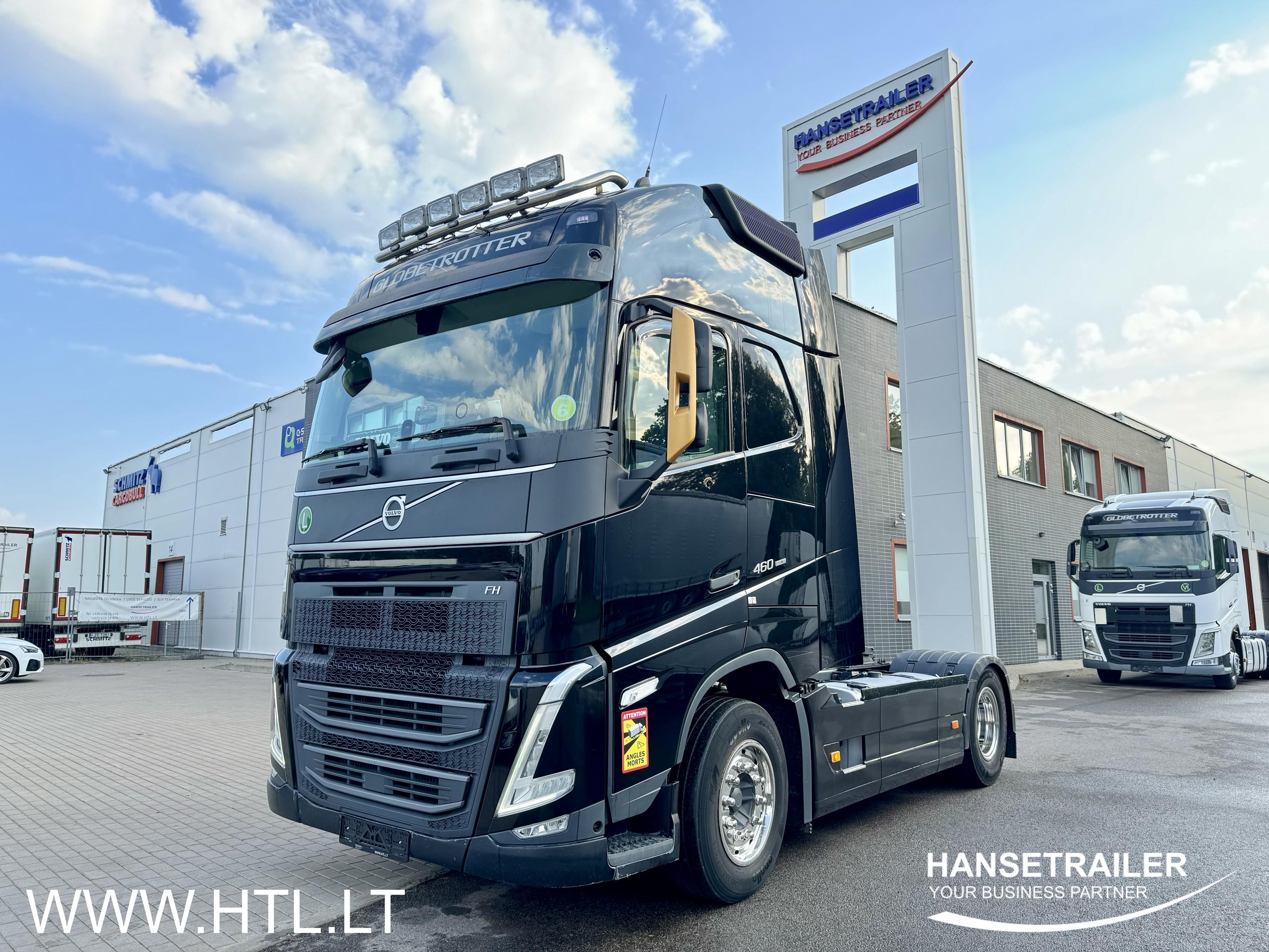 2021 Zugmaschine 4x2 Volvo FH Globetrotter XL