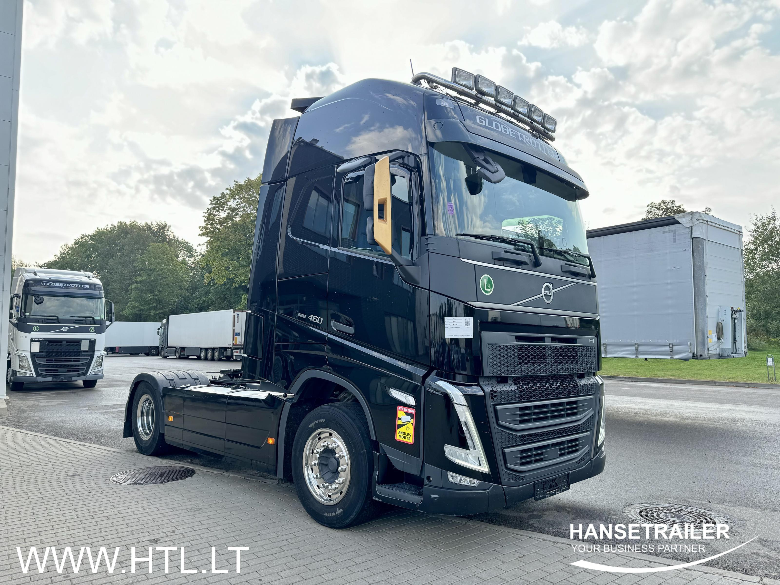 2021 Zugmaschine 4x2 Volvo FH Globetrotter XL