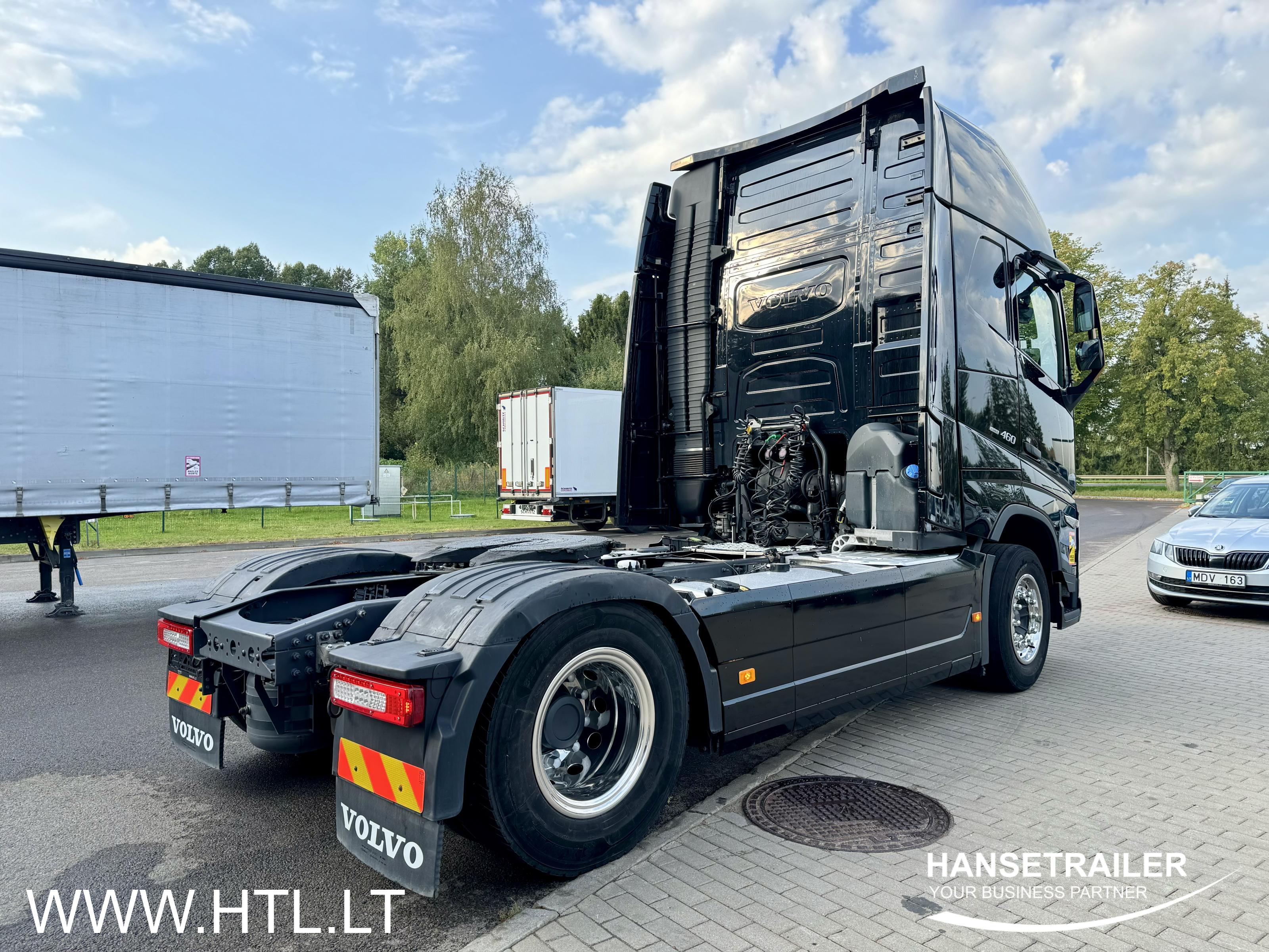 2021 Zugmaschine 4x2 Volvo FH Globetrotter XL